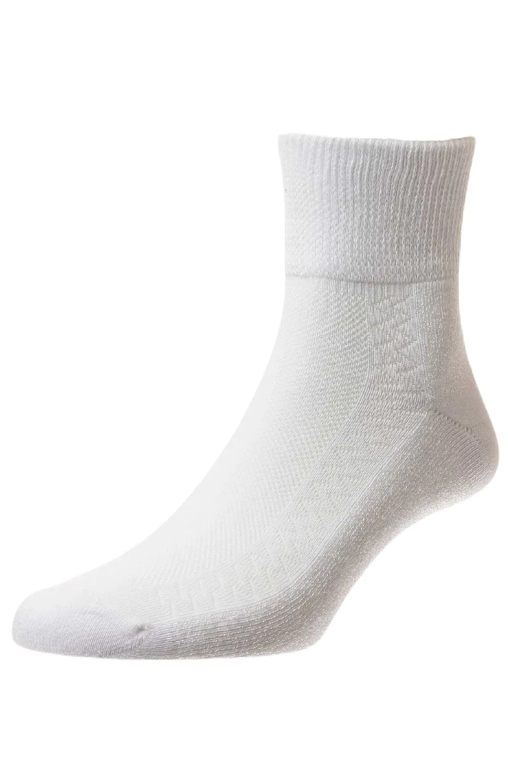 HJ Hall Diabetiker Niedrige Baumwollsocken HJ Zubehör