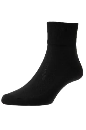 HJ Hall Diabetiker Niedrige Baumwollsocken HJ Zubehör