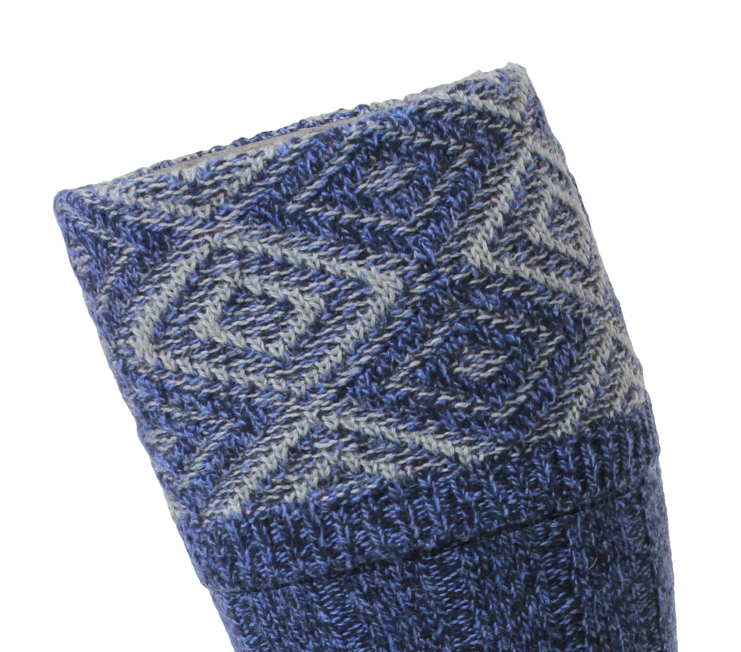 HJ Hall Duncliffe Schießsocke | Strukturierter Diamant-Oberteil HJ Accessoires