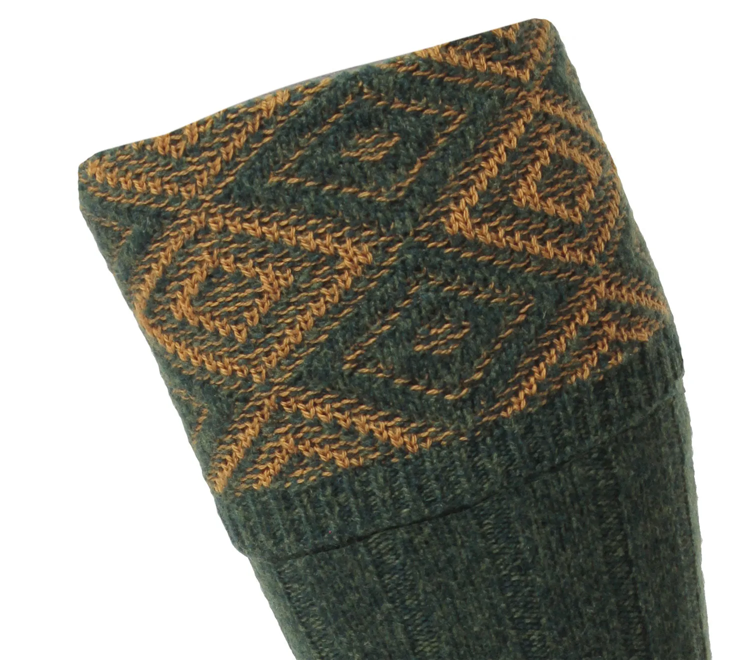 HJ Hall Duncliffe Schießsocke | Strukturierter Diamant-Oberteil HJ Accessoires