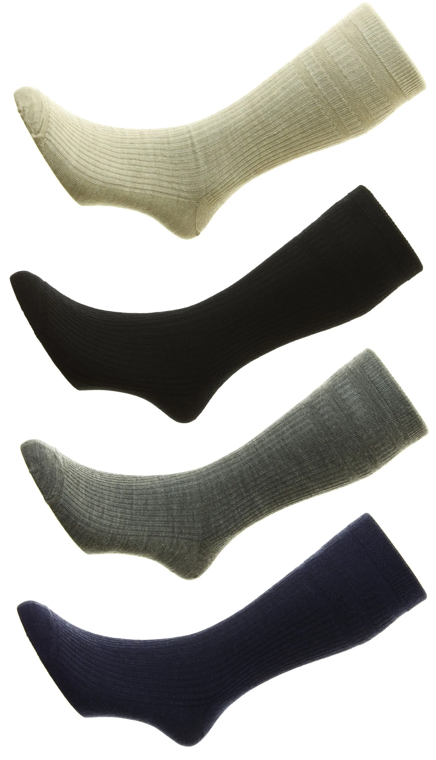 HJ Hall Extra Weiche Socke mit extra breitem Bund | Hygienisierte Wolle HJ Zubehör