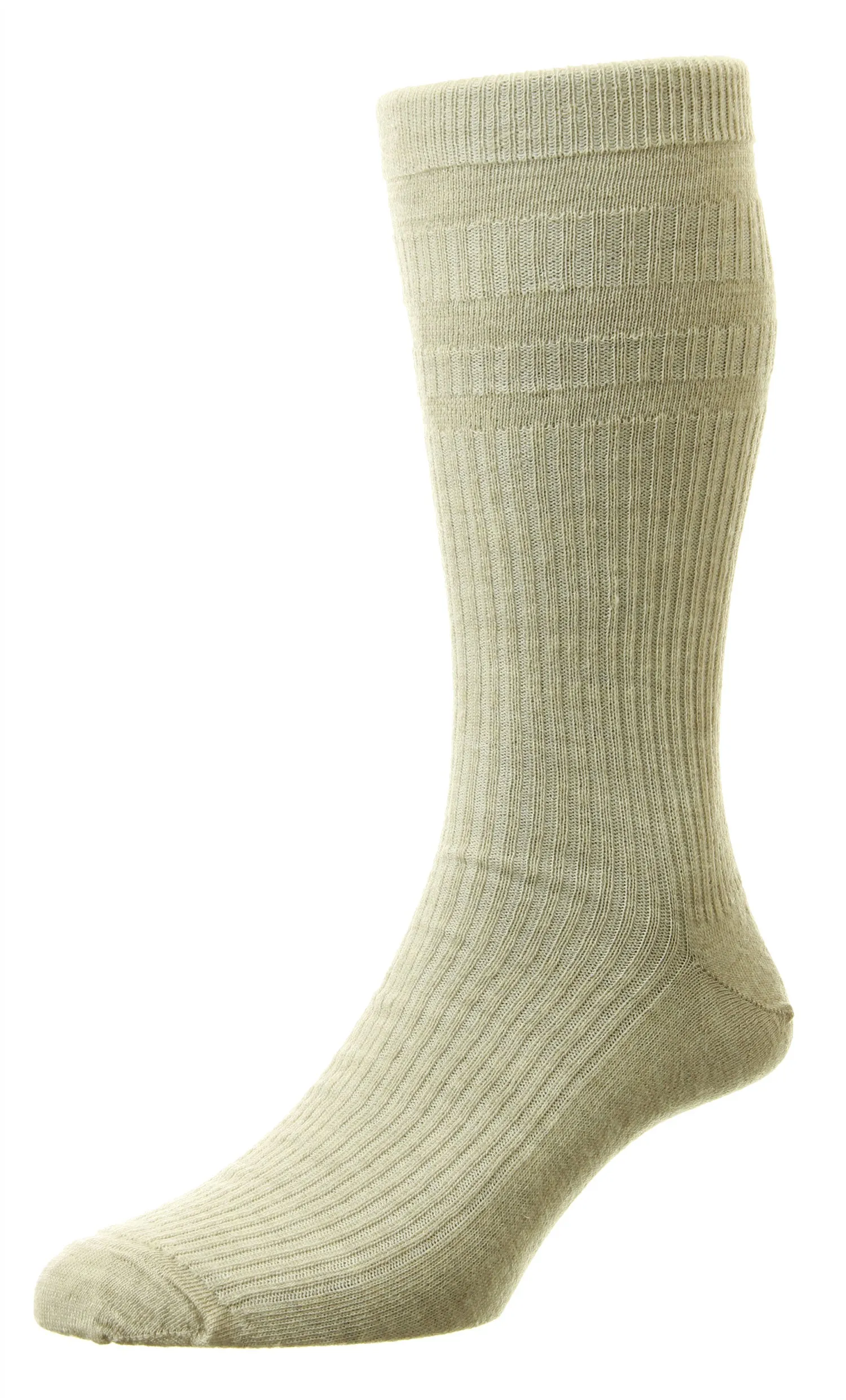 HJ Hall Extra Weiche Socke mit extra breitem Bund | Hygienisierte Wolle HJ Zubehör