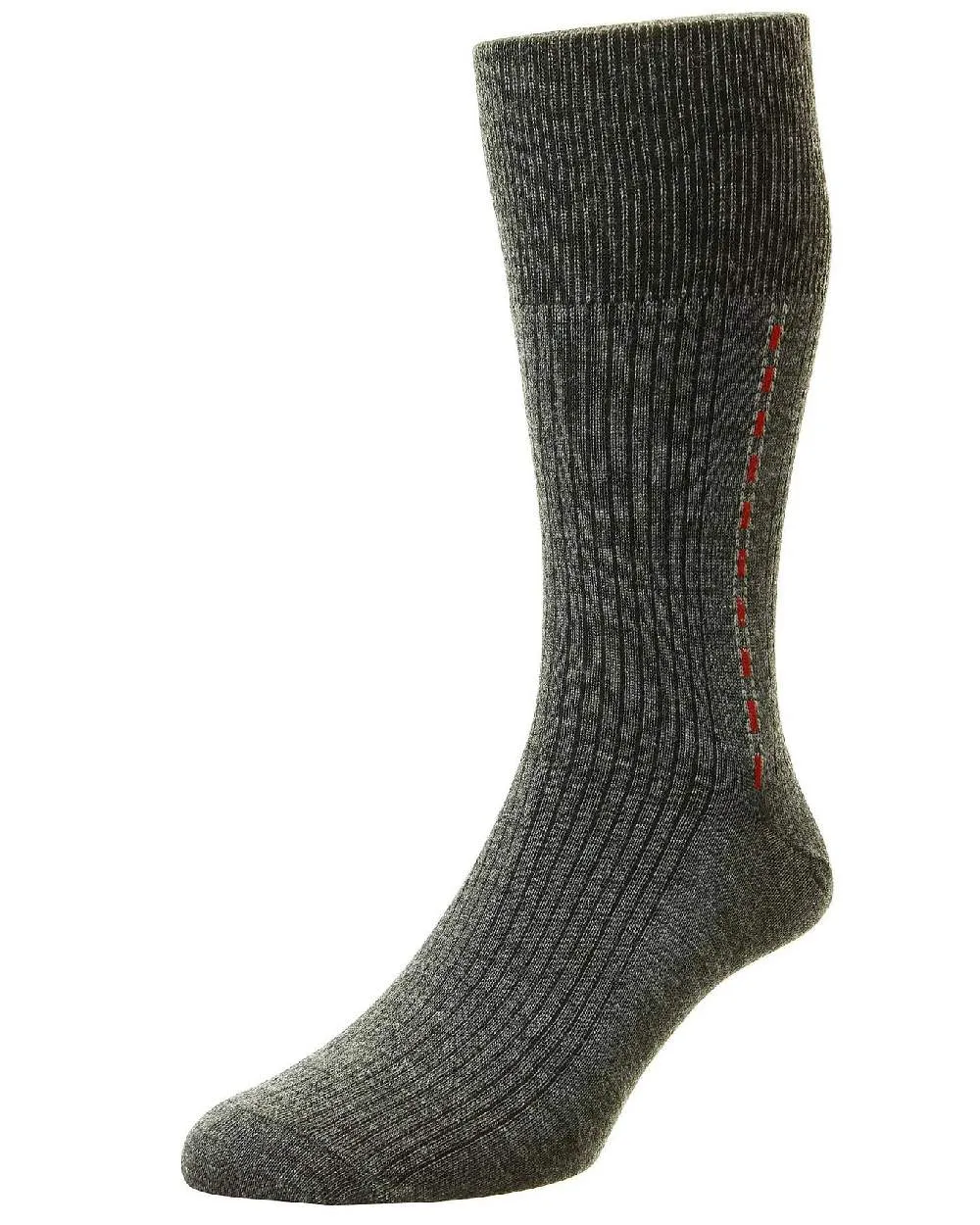 HJ Hall Fancy Panel Halblang Socken HJ Accessoires