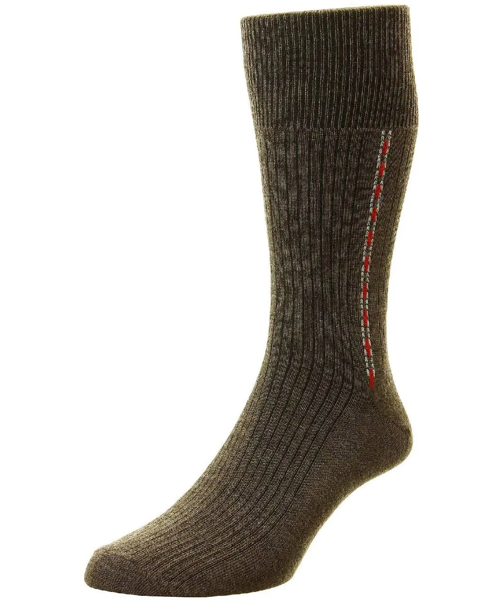 HJ Hall Fancy Panel Halblang Socken HJ Accessoires