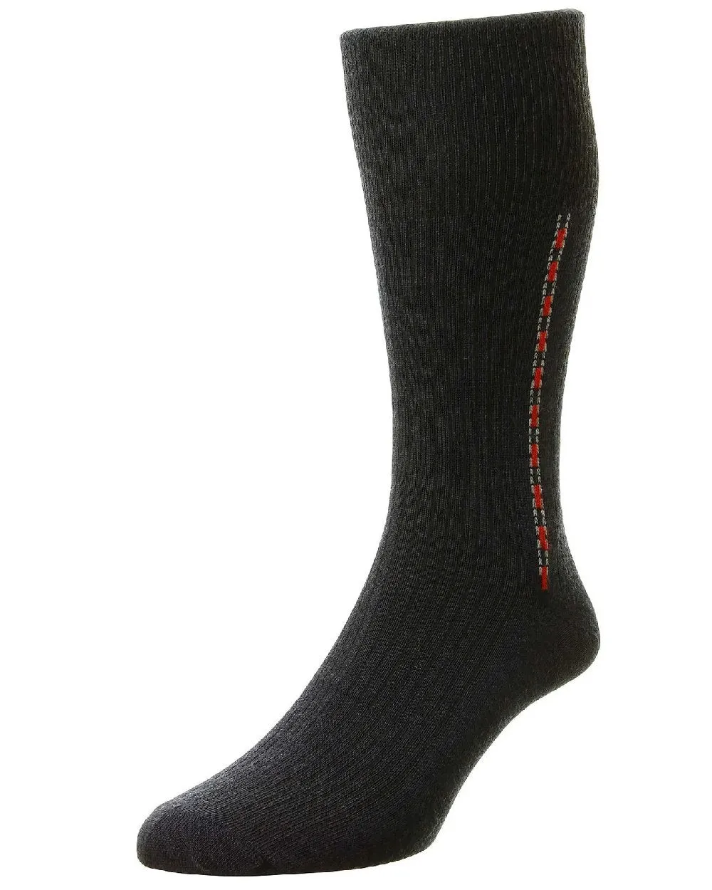 HJ Hall Fancy Panel Halblang Socken HJ Accessoires