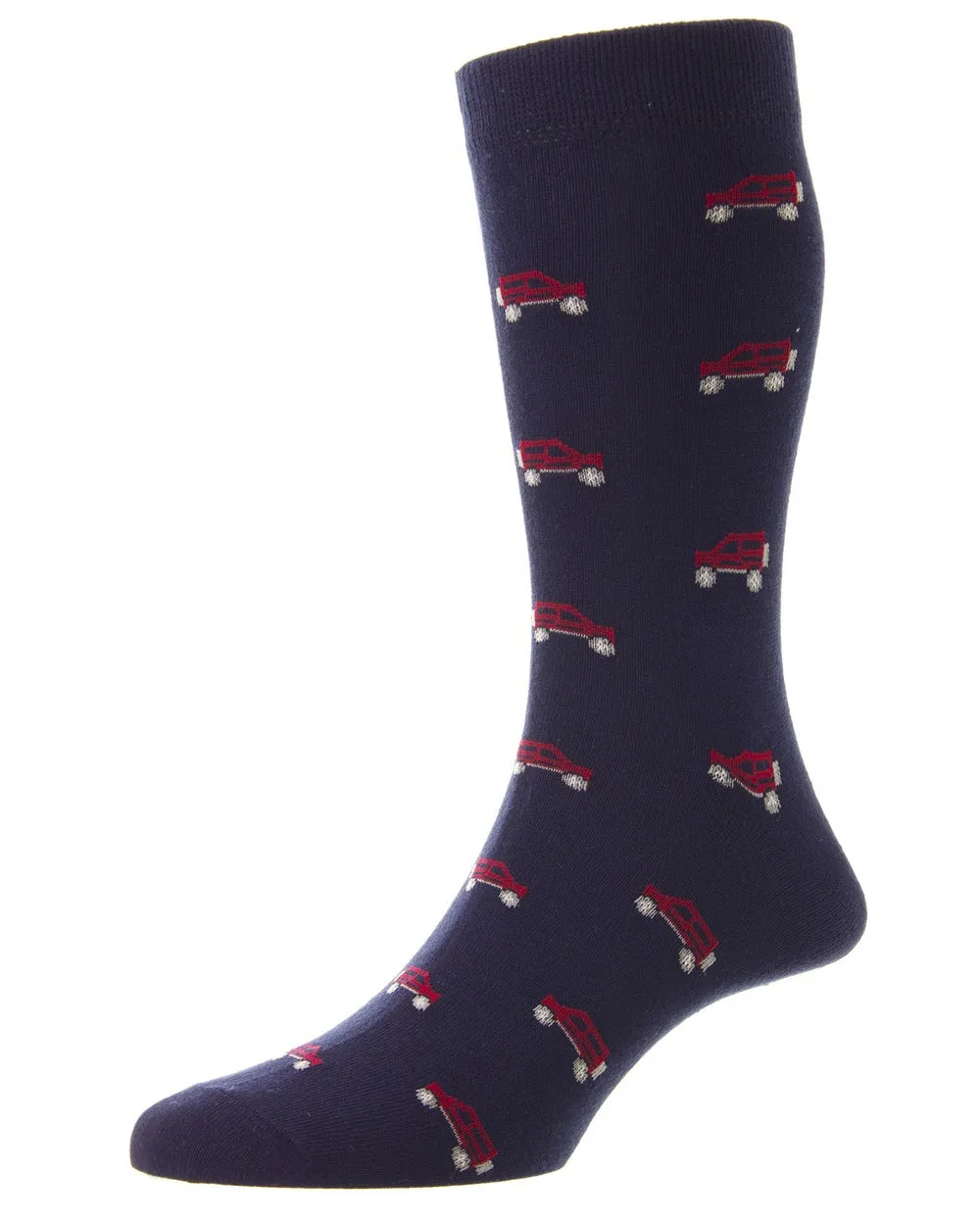 HJ Hall Farm Motiv Baumwollreiche Socken HJ Accessoires