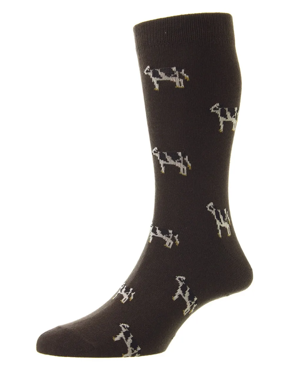 HJ Hall Farm Motiv Baumwollreiche Socken HJ Accessoires