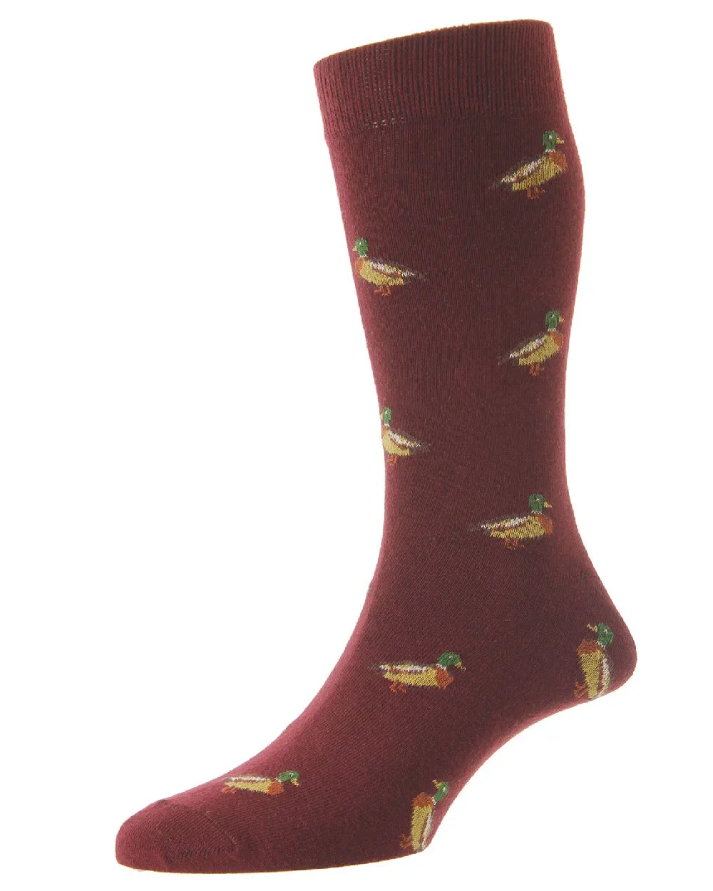 HJ Hall Farm Motiv Baumwollreiche Socken HJ Accessoires