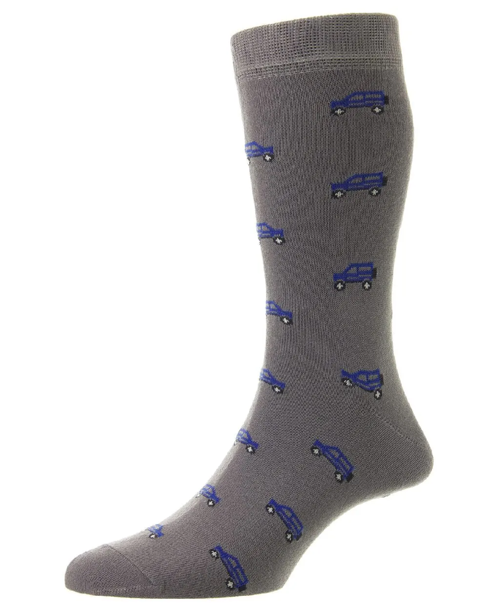 HJ Hall Farm Motiv Baumwollreiche Socken HJ Accessoires