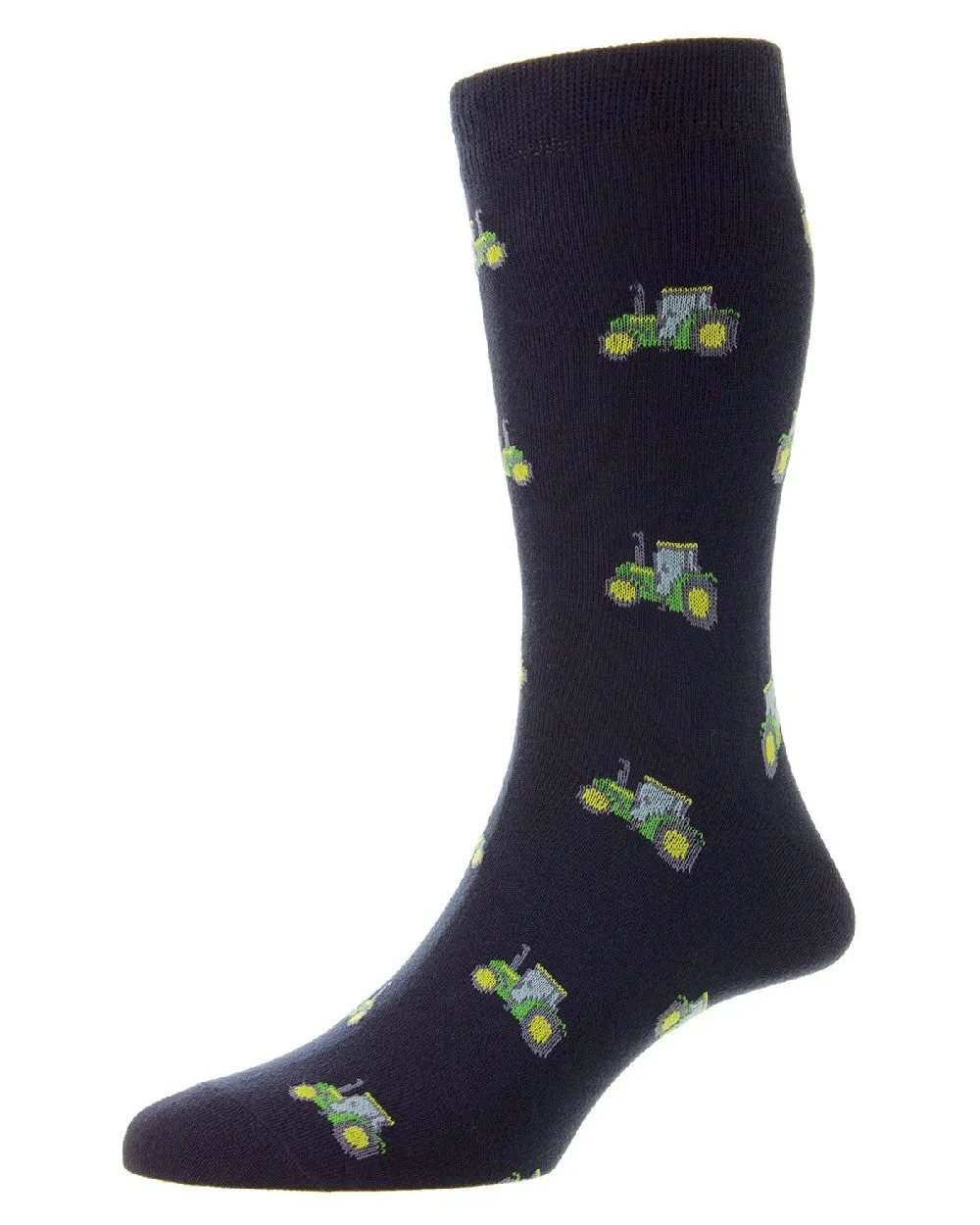 HJ Hall Farm Motiv Baumwollreiche Socken HJ Accessoires