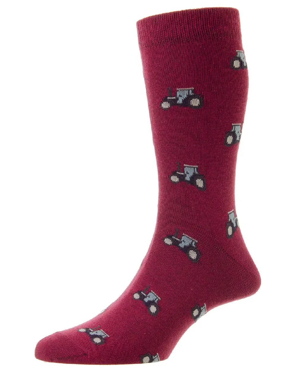 HJ Hall Farm Motiv Baumwollreiche Socken HJ Accessoires
