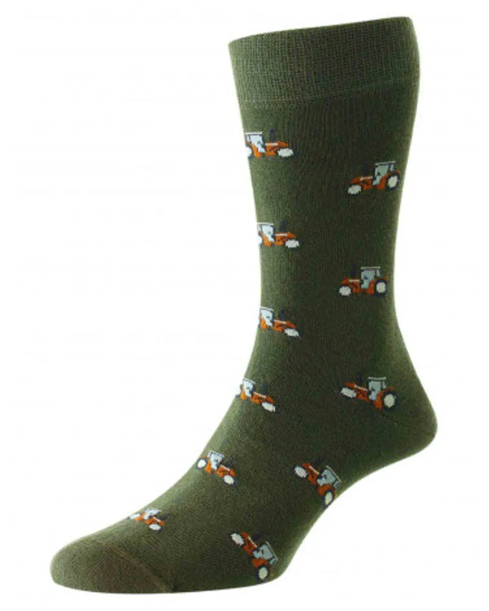 HJ Hall Farm Motiv Baumwollreiche Socken HJ Accessoires