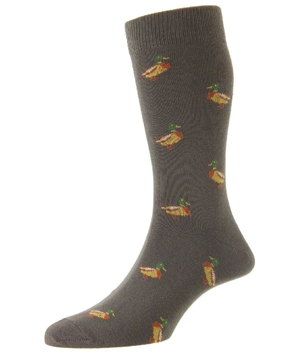 HJ Hall Farm Motiv Baumwollreiche Socken HJ Accessoires