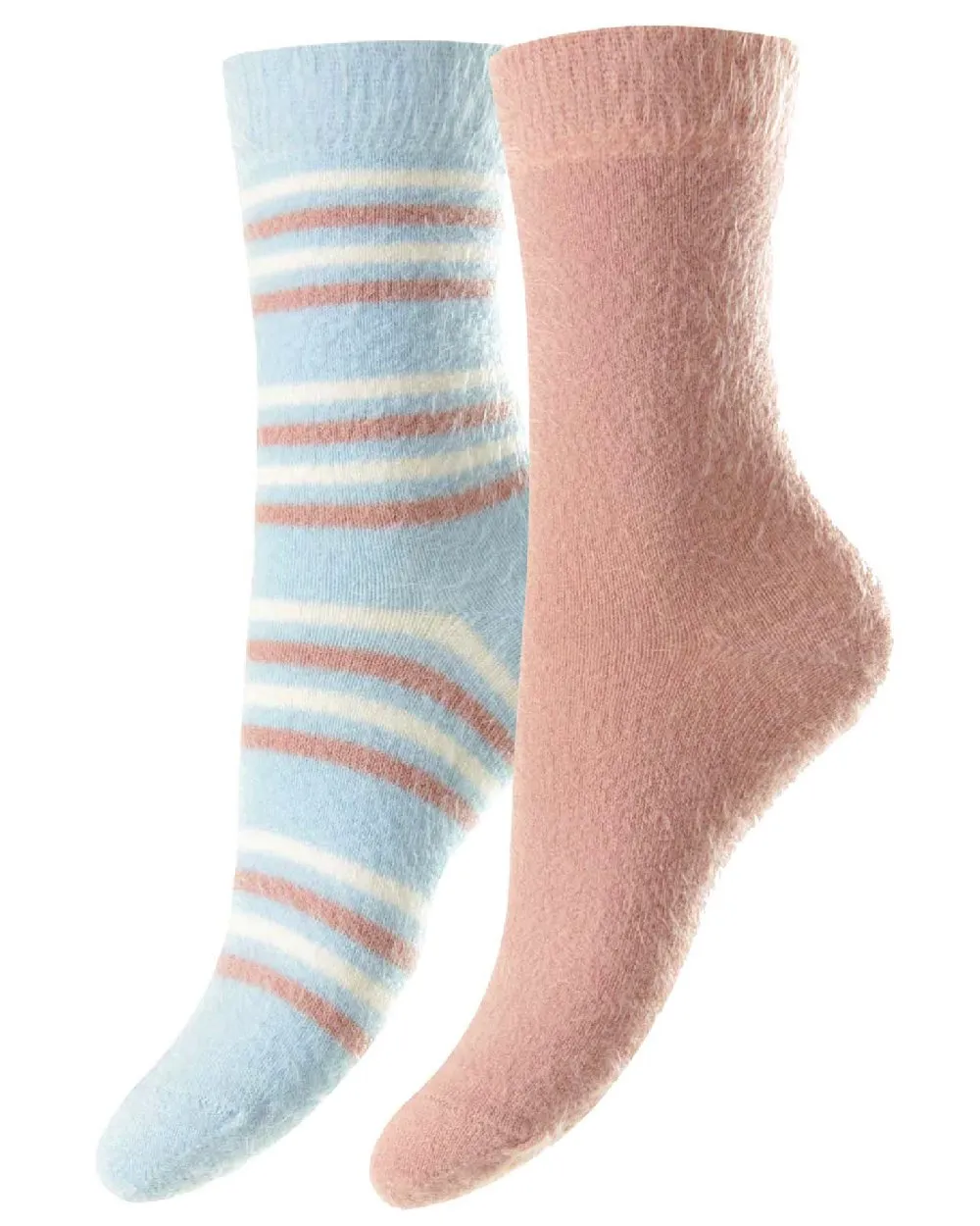 HJ Hall Fluffy Socken | Zwillingspack HJ Accessoires
