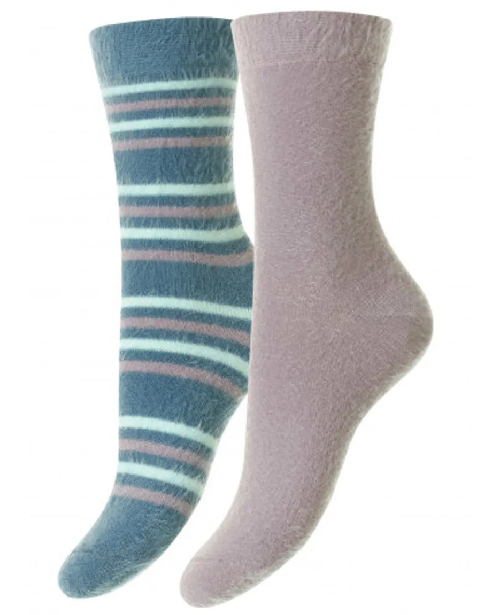 HJ Hall Fluffy Socken | Zwillingspack HJ Accessoires