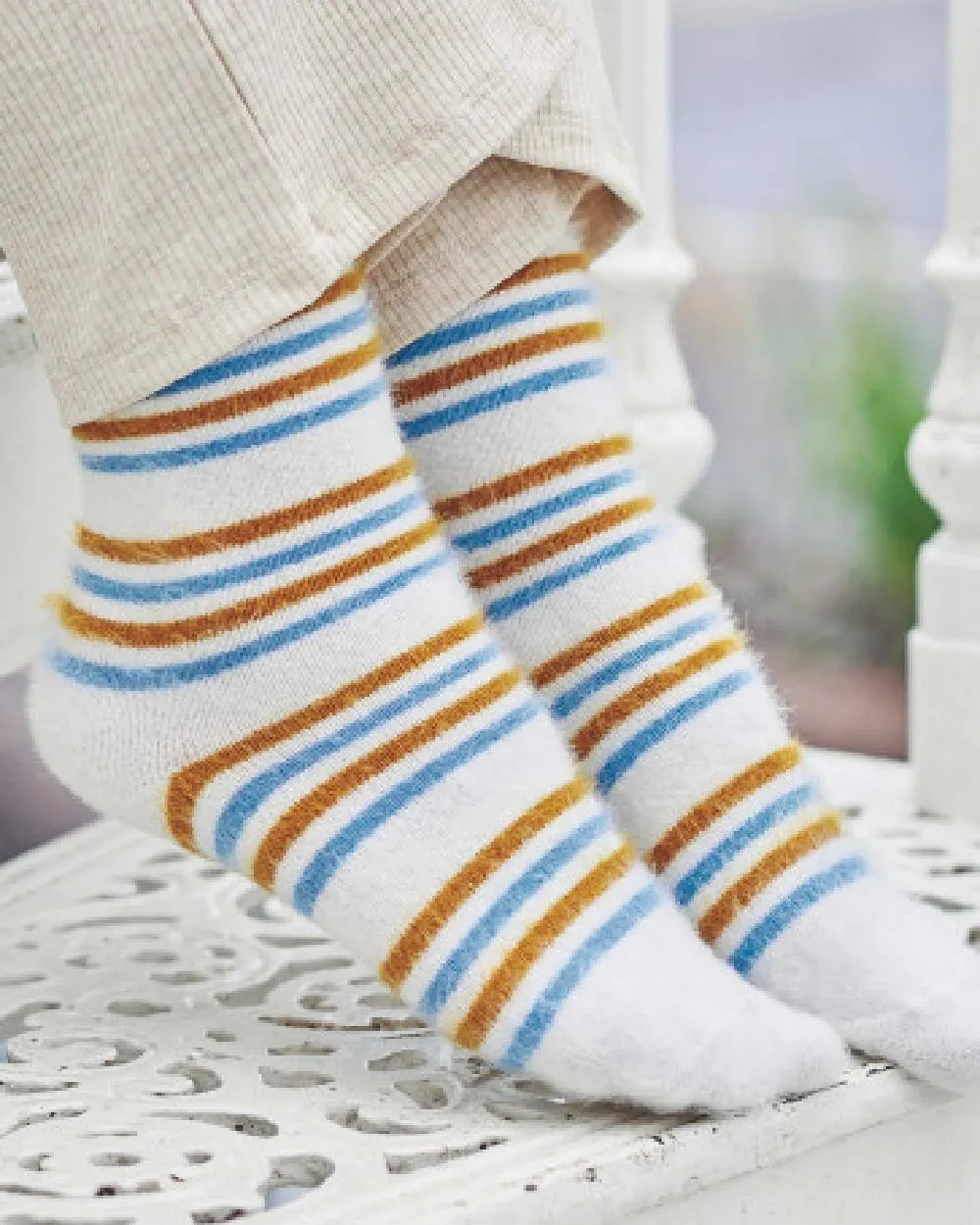HJ Hall Fluffy Socken | Zwillingspack HJ Accessoires