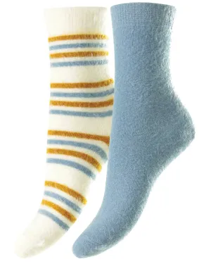HJ Hall Fluffy Socken | Zwillingspack HJ Accessoires