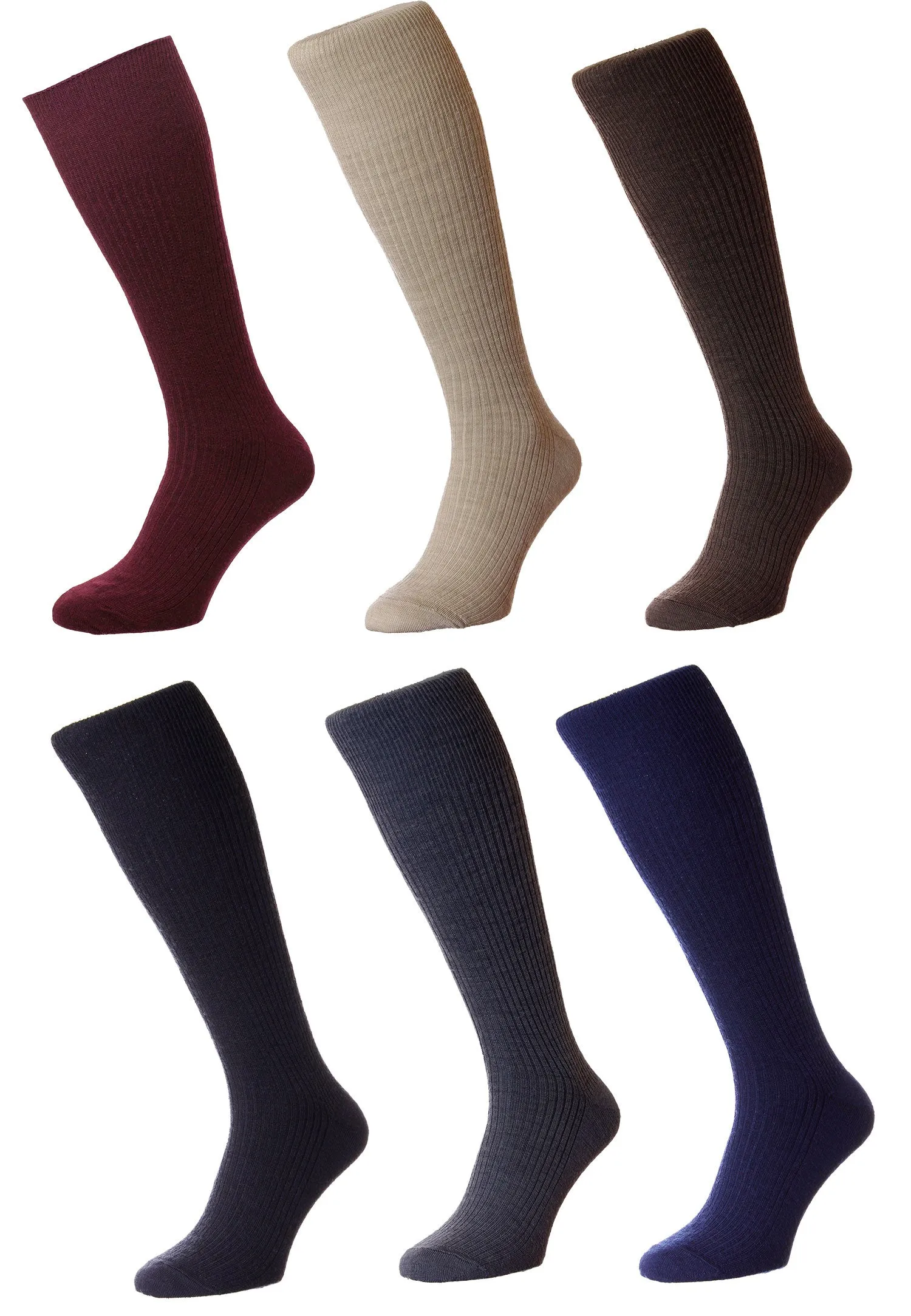 HJ Hall Makellose Halbsocken Socke Wolle Reich HJ Zubehör