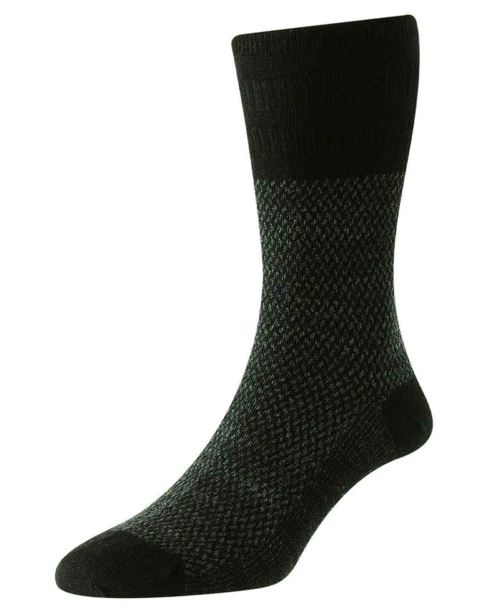 HJ Hall Jacquard Woll-Softop-Socken HJ Accessoires