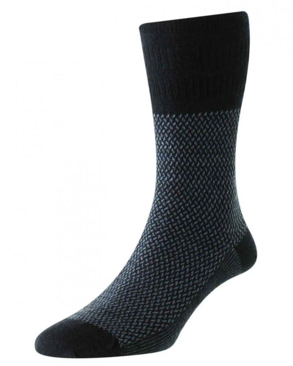 HJ Hall Jacquard Woll-Softop-Socken HJ Accessoires