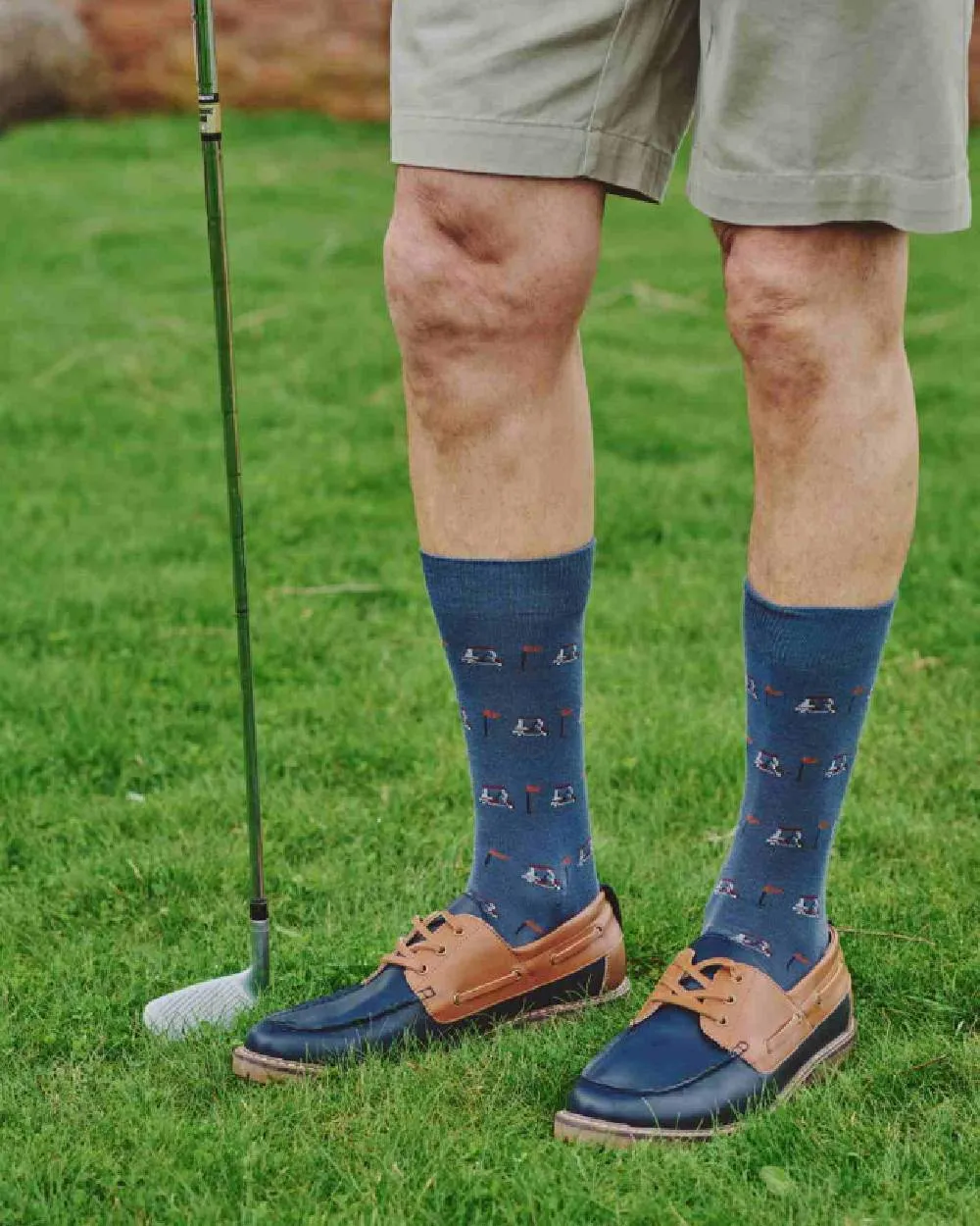 HJ Hall Herren Golf Socken 3er Pack HJ Zubehör
