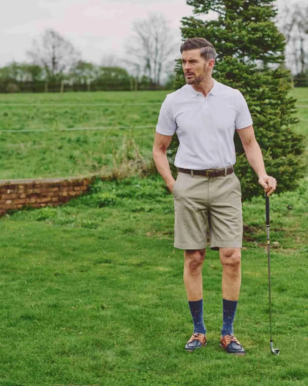 HJ Hall Herren Golf Socken 3er Pack HJ Zubehör