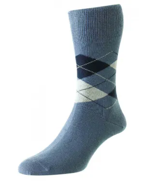 HJ Hall Herren Bio-Baumwolle Komfort Socken HJ Accessories