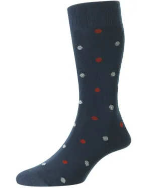 HJ Hall Multi Spot Komfort-Socken HJ Accessoires