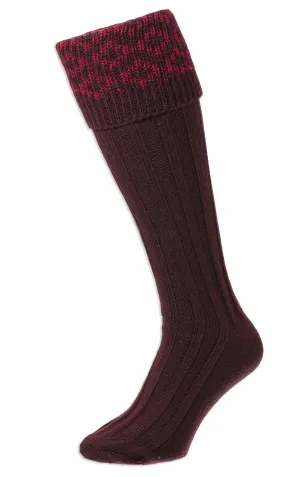 HJ Hallenmuster Top Schießsocken HJ Zubehör