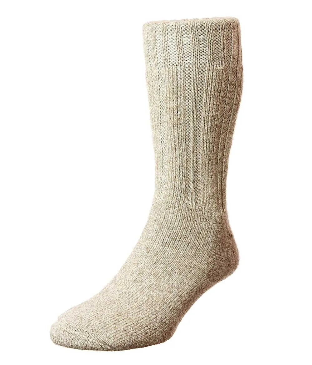 HJ Hall Premium Merino-Woll-Stiefelsocke HJ Accessories