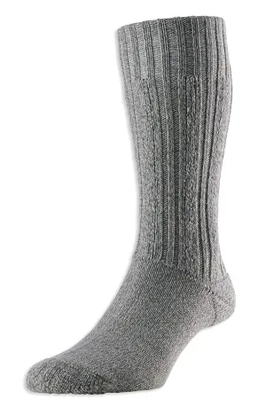 HJ Hall Premium Merino-Woll-Stiefelsocke HJ Accessories