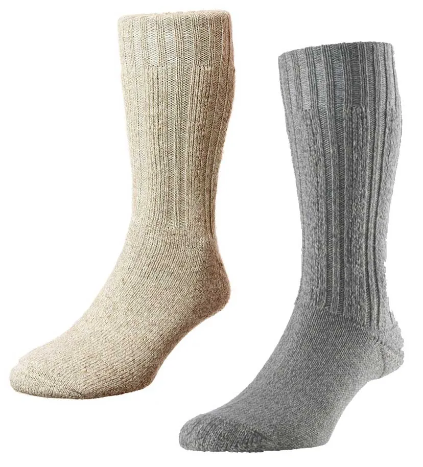 HJ Hall Premium Merino-Woll-Stiefelsocke HJ Accessories