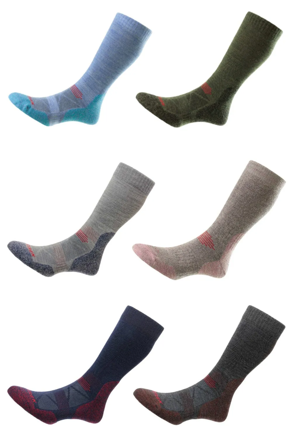 HJ Hall ProTrek Abenteuer Trek Sock HJ Zubehör