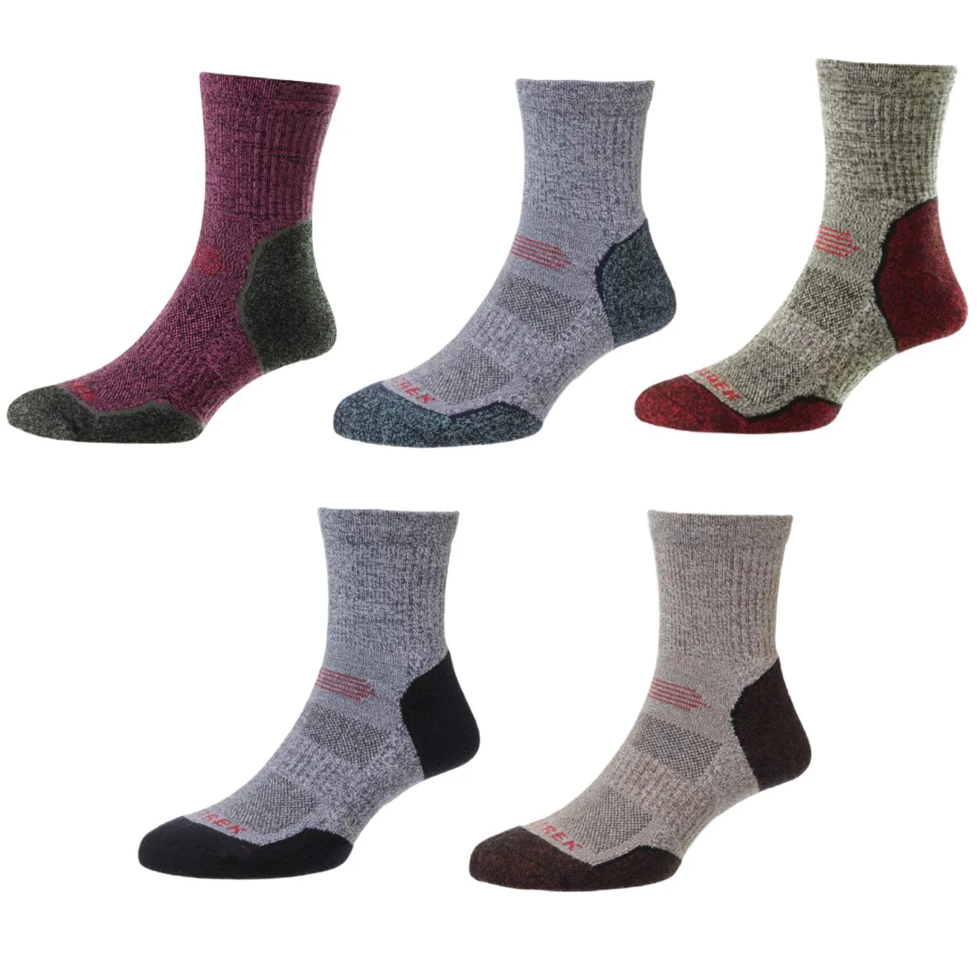 HJ Hall ProTrek Leichte Wander Socken HJ Zubehör