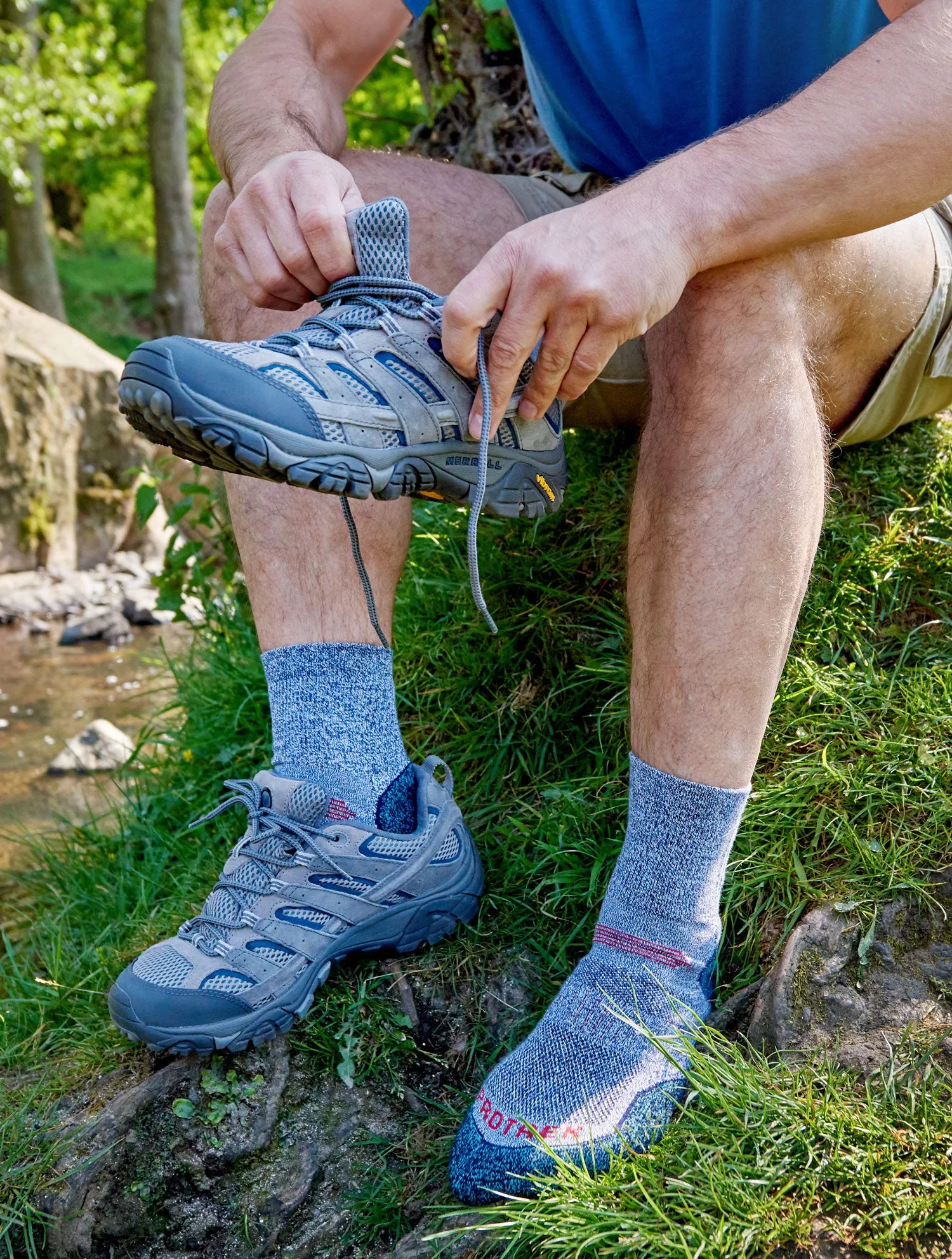 HJ Hall ProTrek Leichte Wander Socken HJ Zubehör