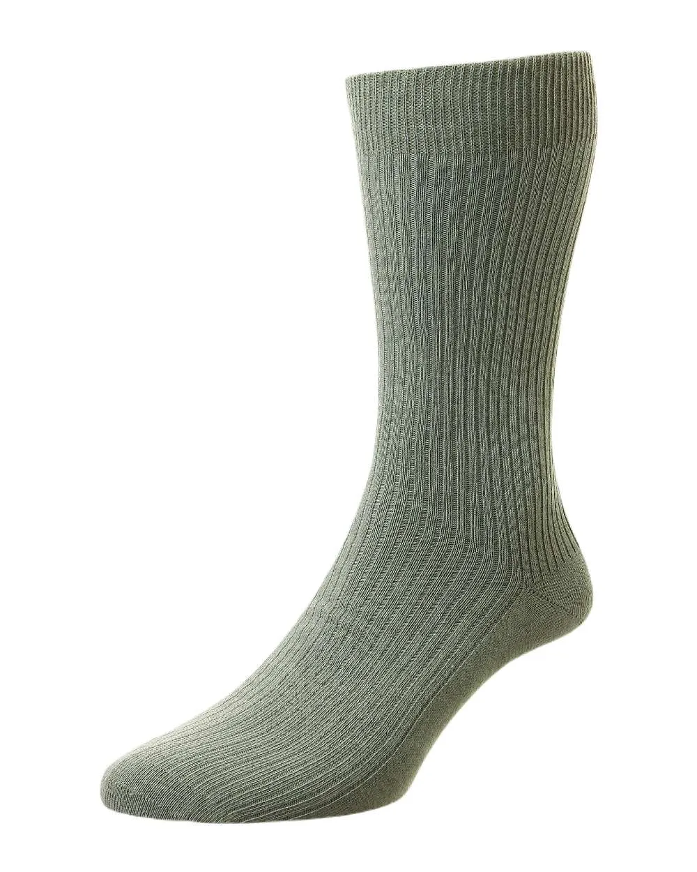 HJ Hall Rippensocken aus reiner Baumwolle HJ Accessoires