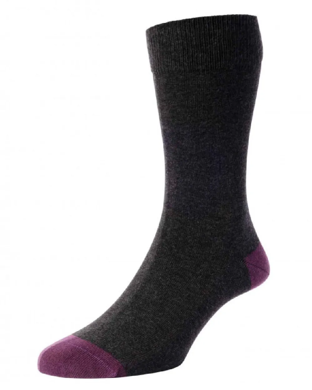 HJ Hall Streifen und Einfarbige Socken 3er Pack HJ Accessoires