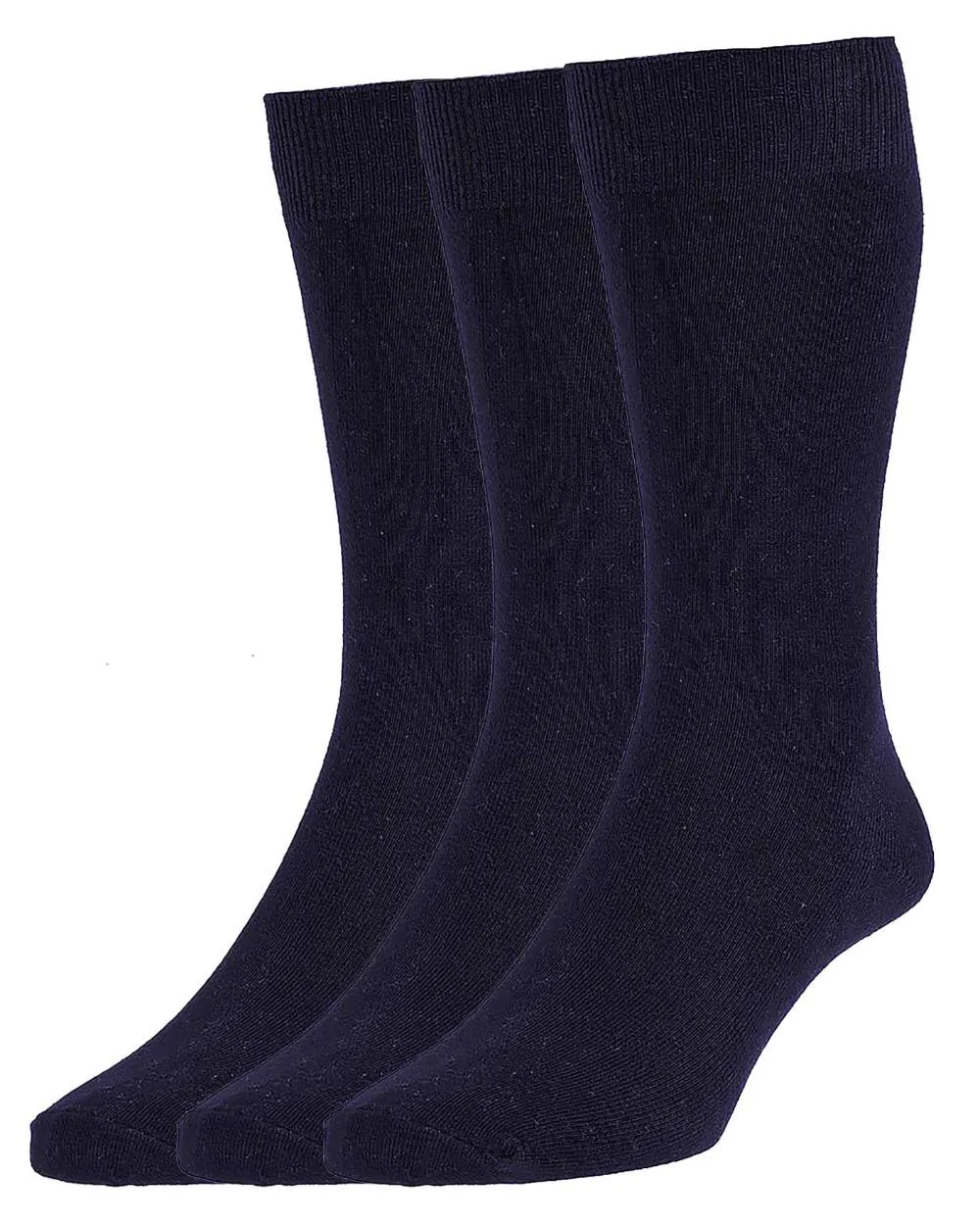 HJ Hall Damen Business-Einfarbige Strickstrümpfe 3er Pack HJ Accessoires
