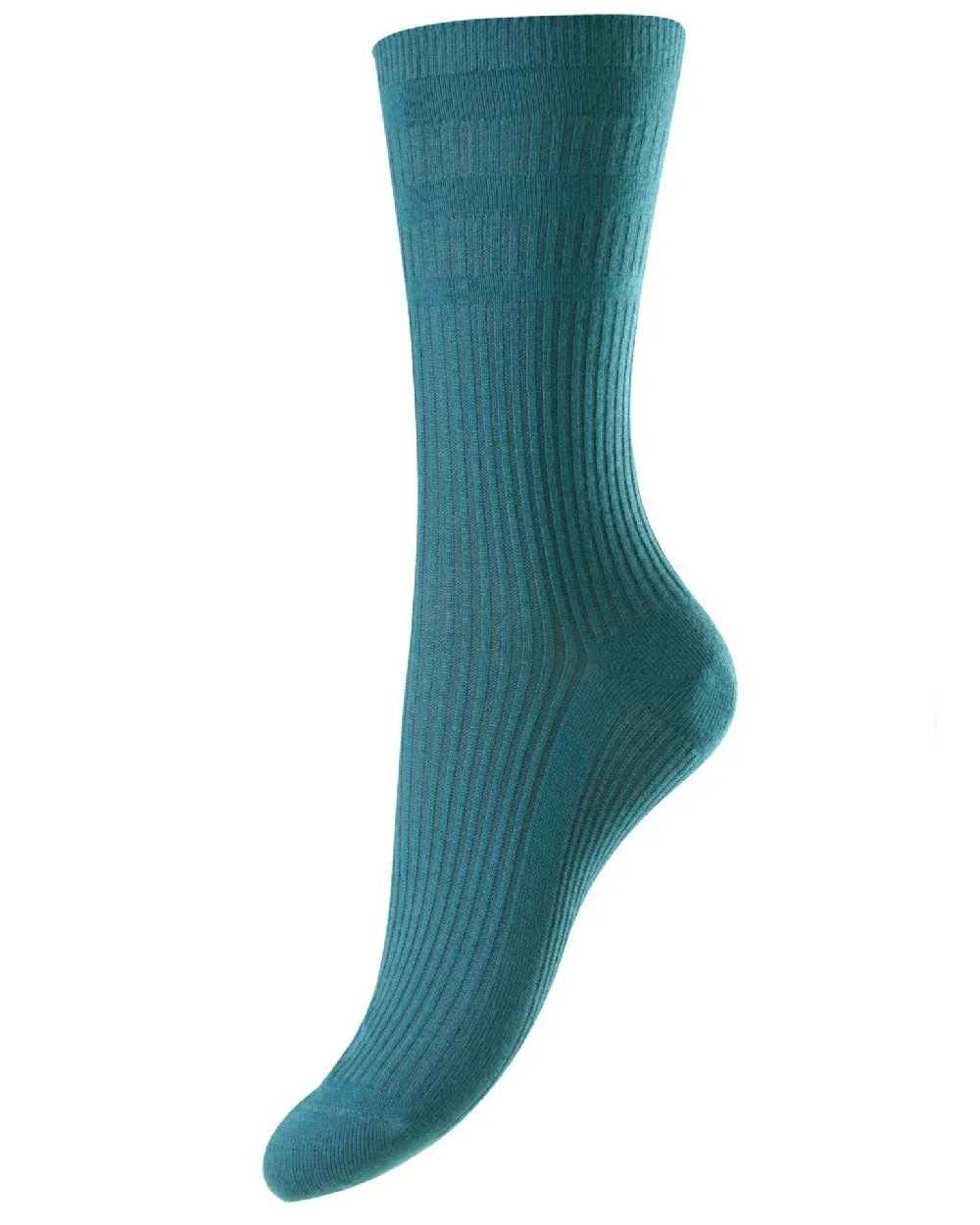 HJ Hall Damen Original Bamboo Softop Socken HJ Accessories