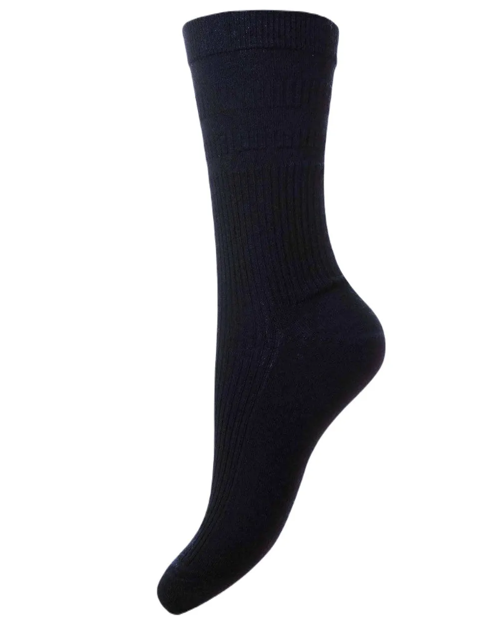 HJ Hall Damen Original Bamboo Softop Socken HJ Accessories