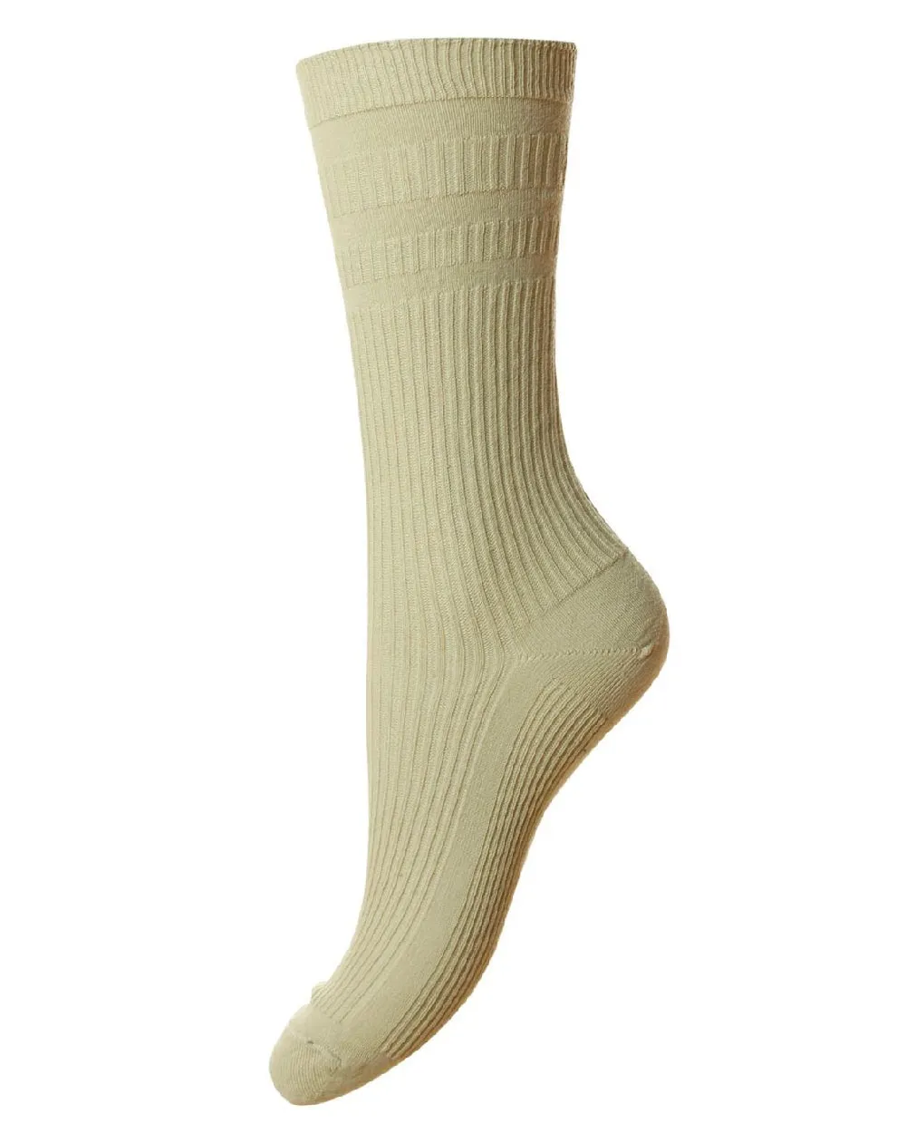 HJ Hall Damen Original Baumwolle Weiche Oberteil Socken HJ Accessoires
