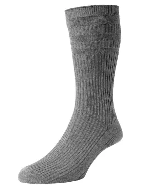 HJ Hall Damen Original Baumwolle Weiche Oberteil Socken HJ Accessoires
