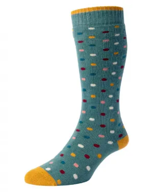 HJ Hall Damen Spot Welly Socken HJ Accessoires