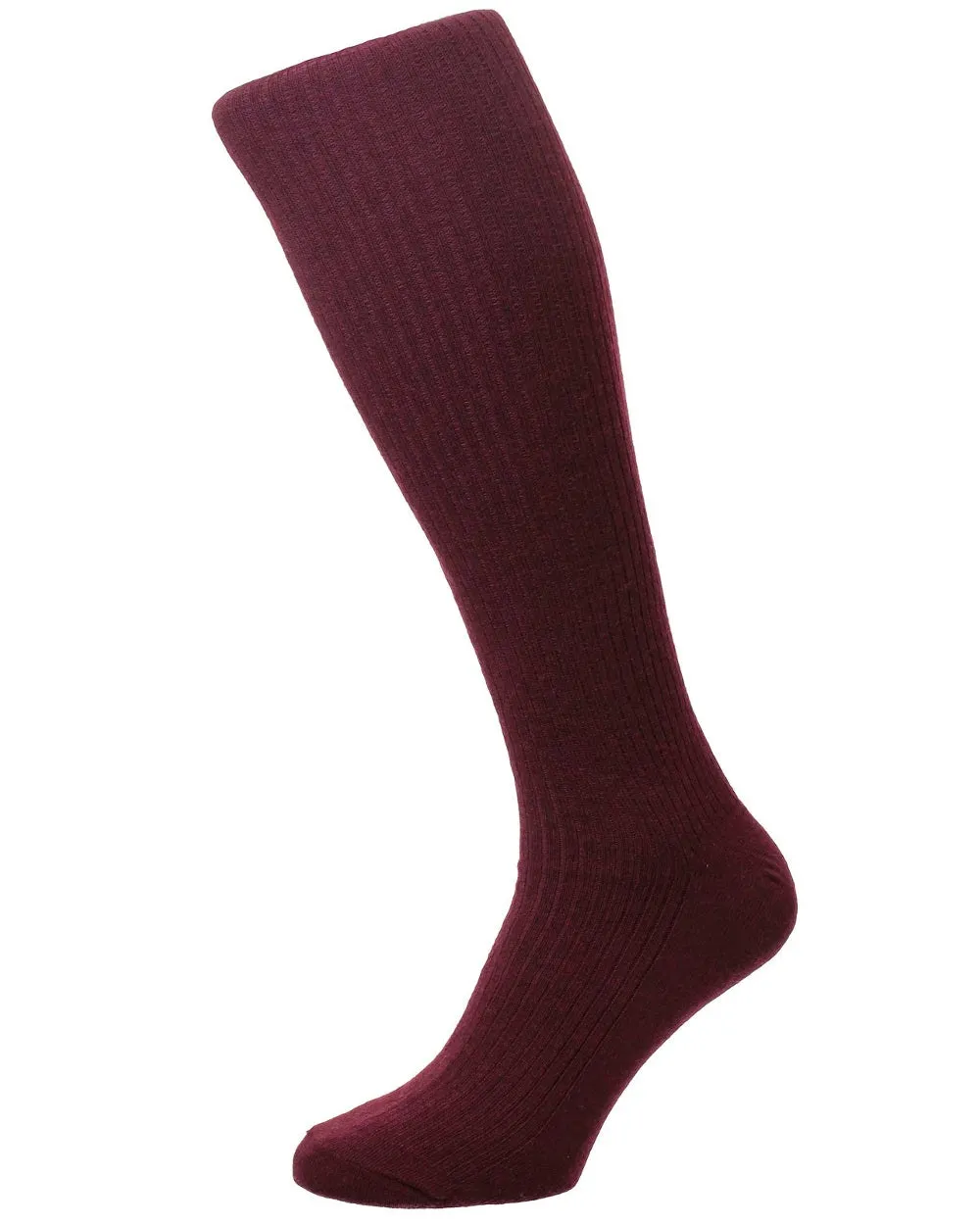 HJ Hall Wollreiche Makellose Lange Socken HJ Accessoires