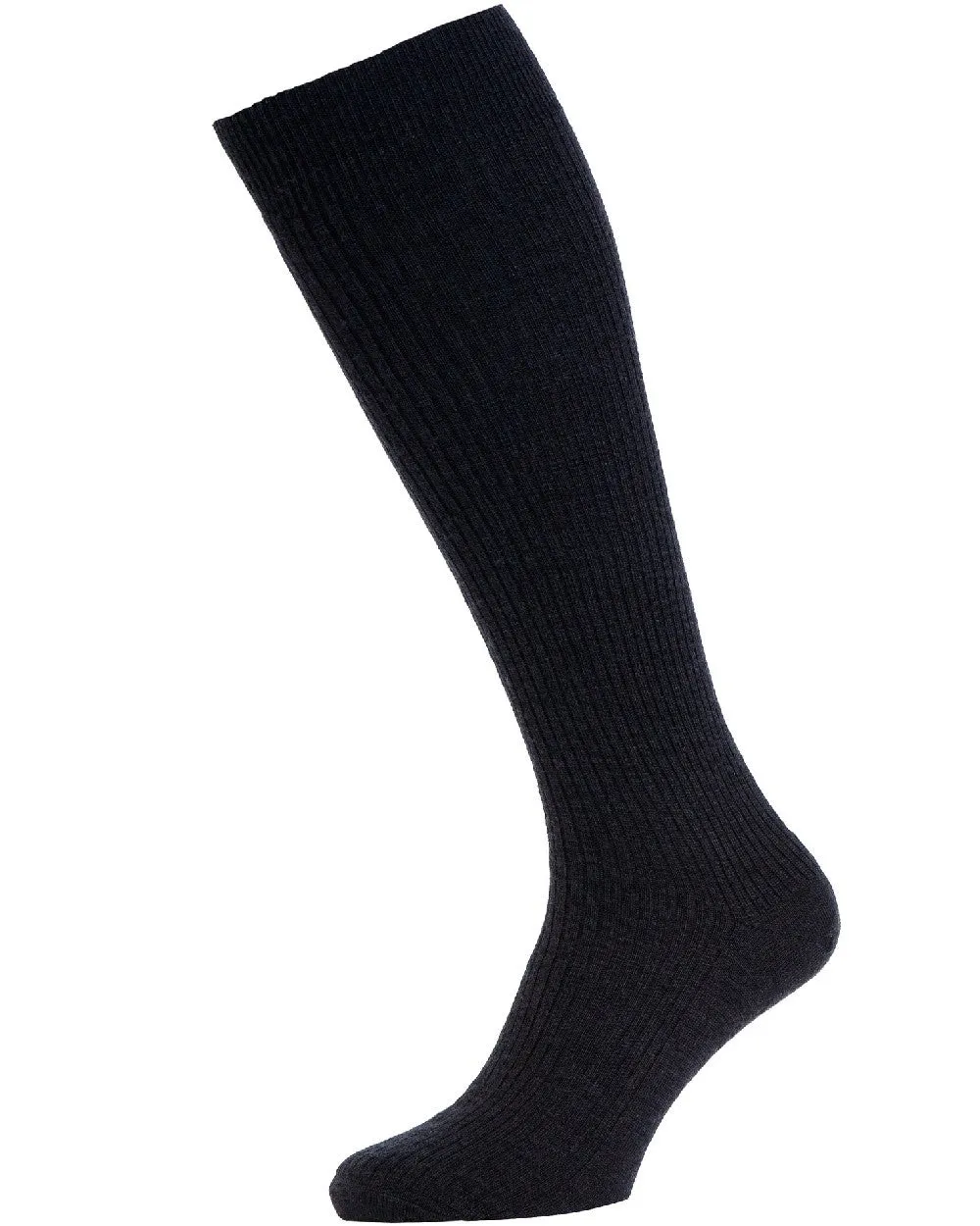 HJ Hall Wollreiche Makellose Lange Socken HJ Accessoires