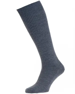 HJ Hall Wollreiche Makellose Lange Socken HJ Accessoires