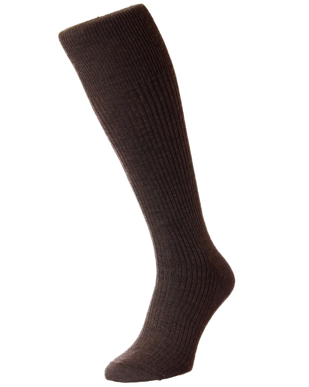 HJ Hall Wollreiche Makellose Lange Socken HJ Accessoires