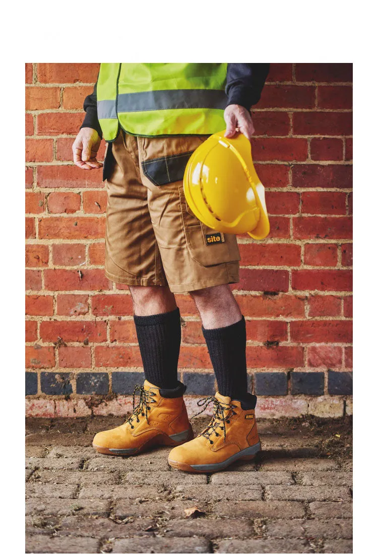 HJ Hall Wollsocken für thermische Arbeitskleidung 2er Pack Zubehör von HJ