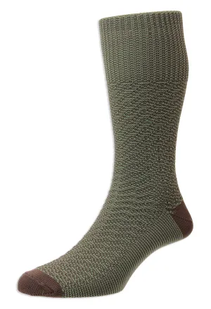 HJ Unzerstörbare Gemusterte Marl-Halbsocken HJ Accessoires