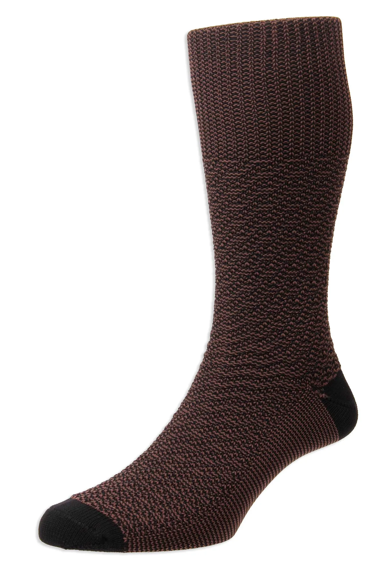 HJ Unzerstörbare Gemusterte Marl-Halbsocken HJ Accessoires
